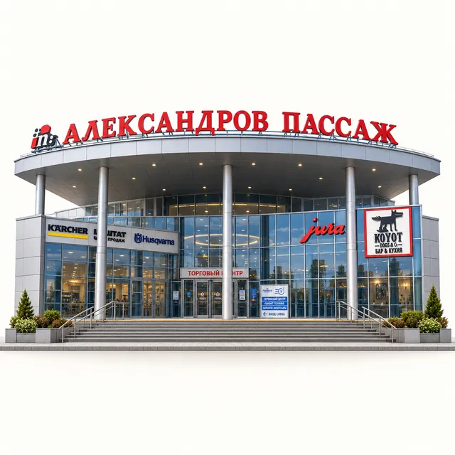 Торговый центр «Александров Пассаж»