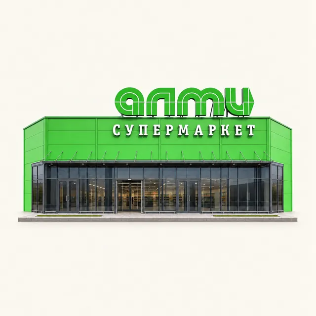 Торговый центр «Алми (Притыцкого)»