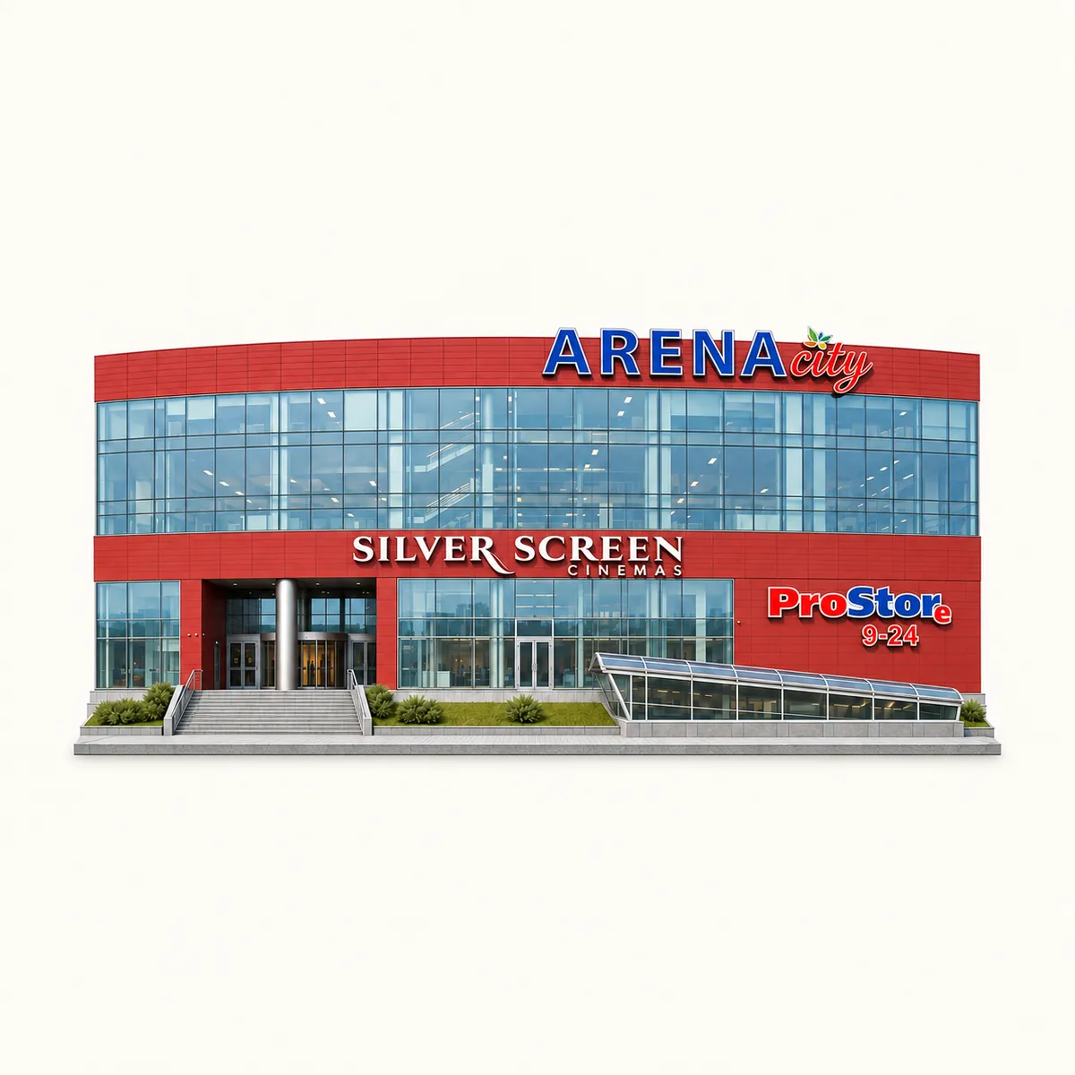 ТРЦ «Arena City»