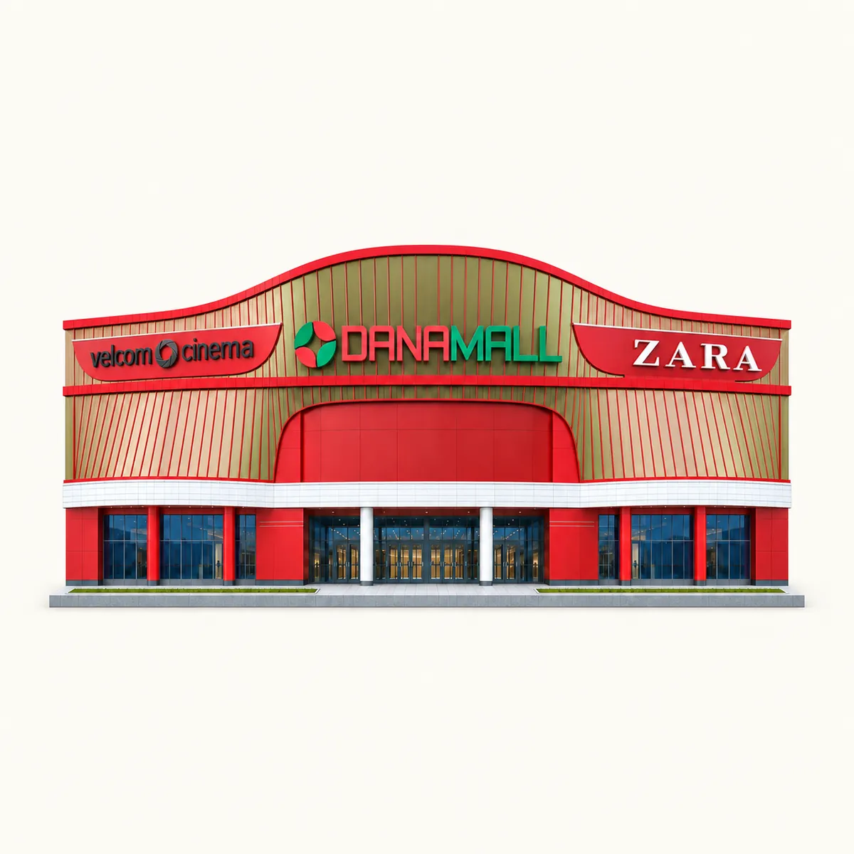 ТРЦ «Dana Mall»