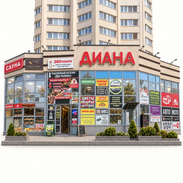 Торговый центр «Диана»