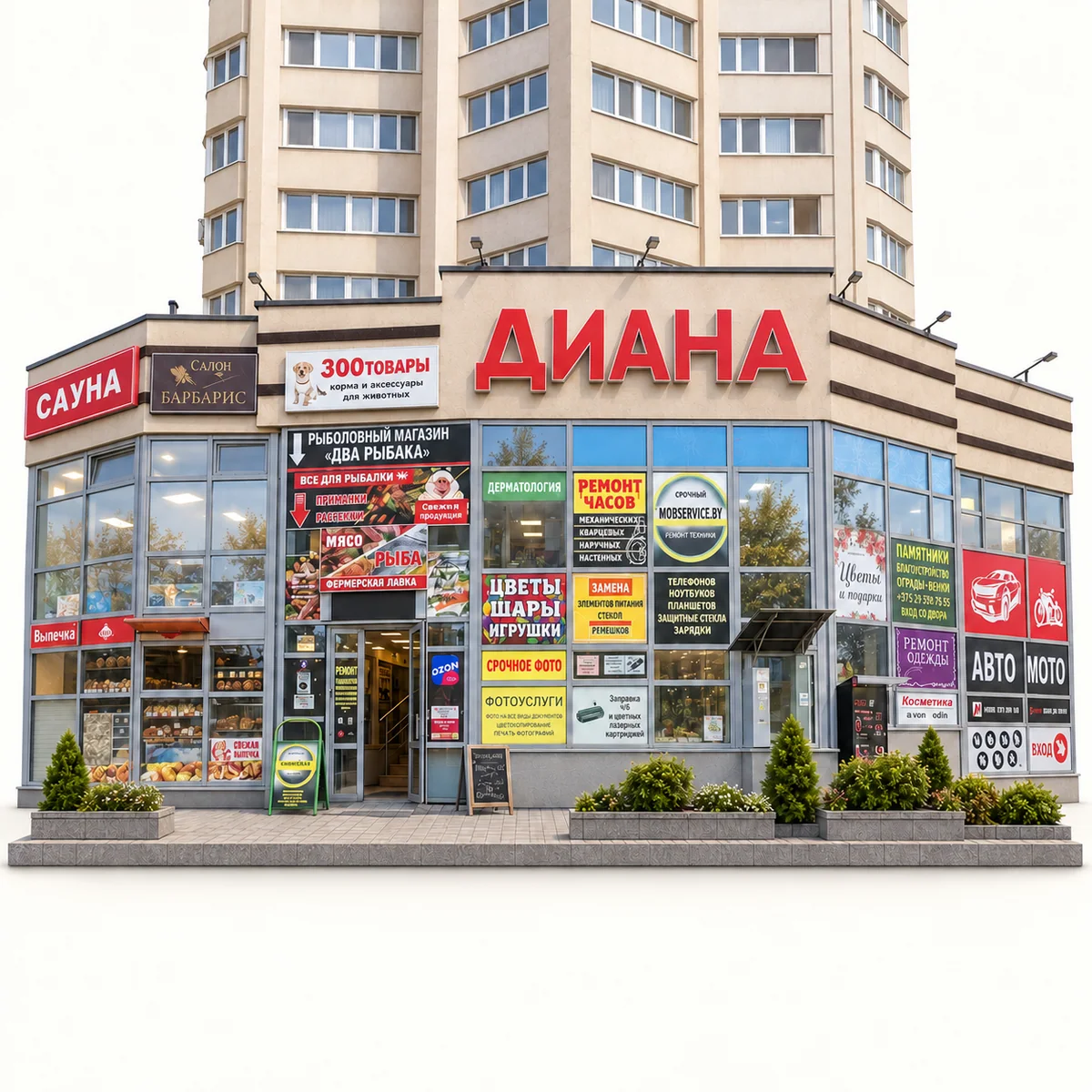 Торговый центр «Диана»