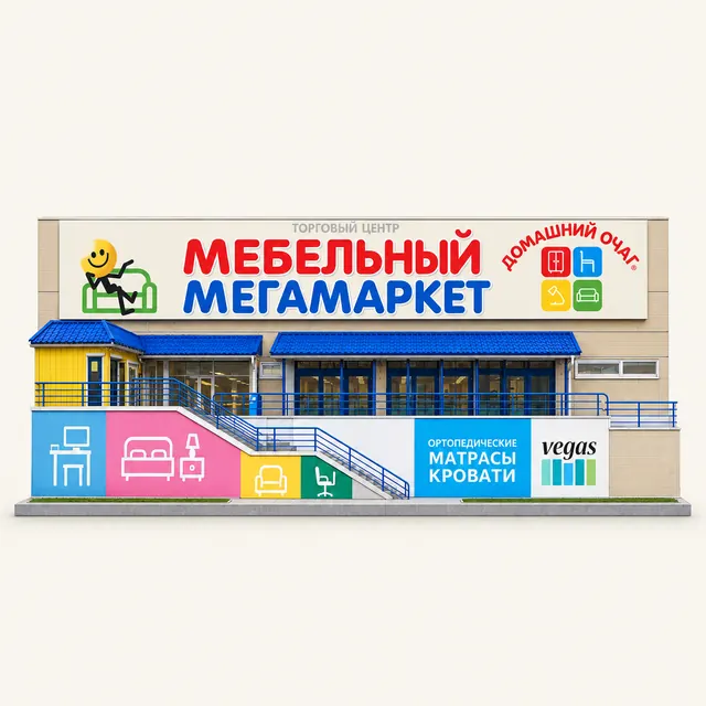 Мебельный центр «Домашний очаг»