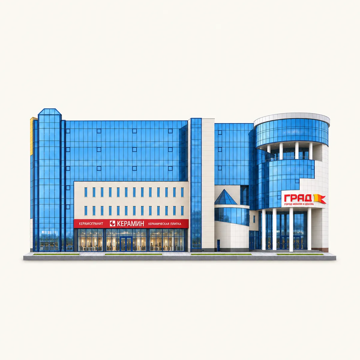 Мебельный центр «Град»