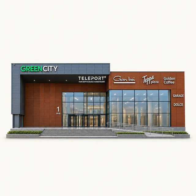 ТРЦ «Green City»