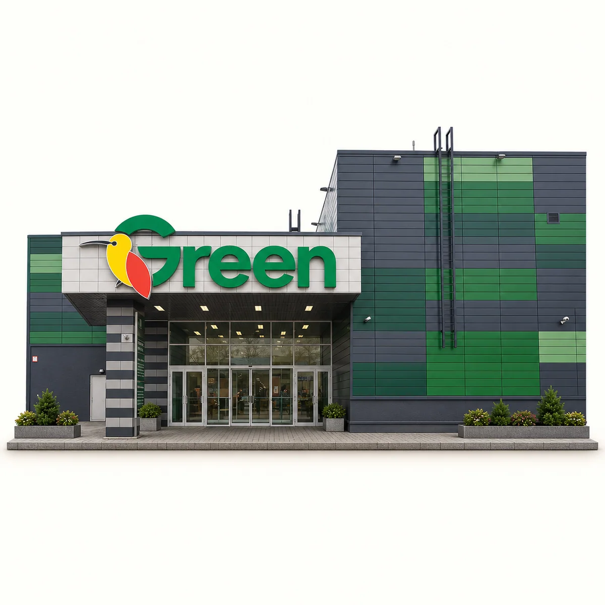 Торговый центр «Green на Партизанском»