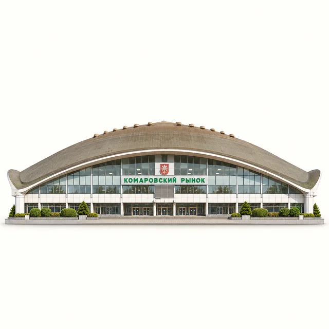 Комаровский рынок
