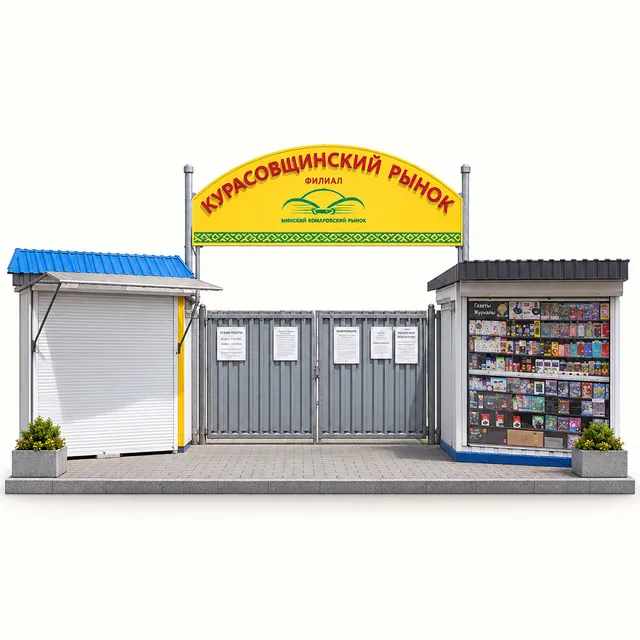 Курасовщинский рынок