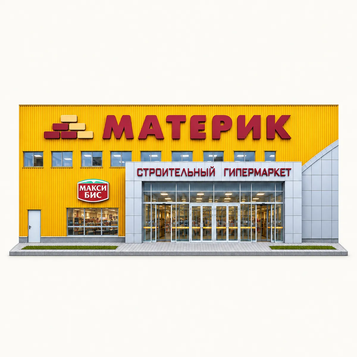 Строительный центр «Материк»