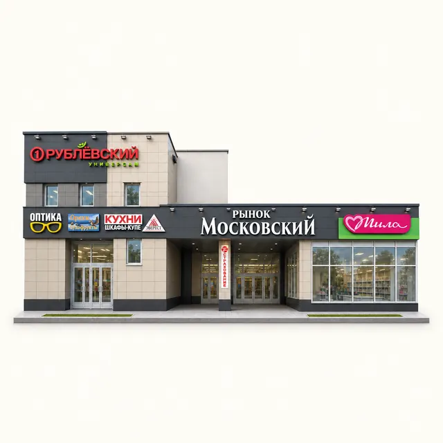 Московский рынок