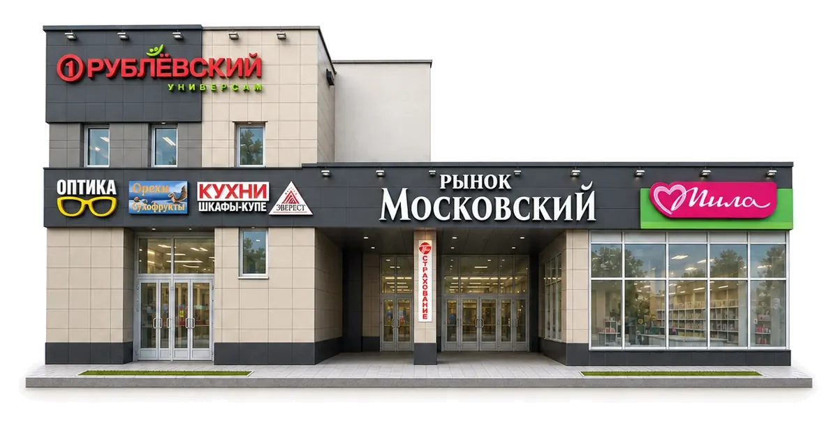 Московский рынок