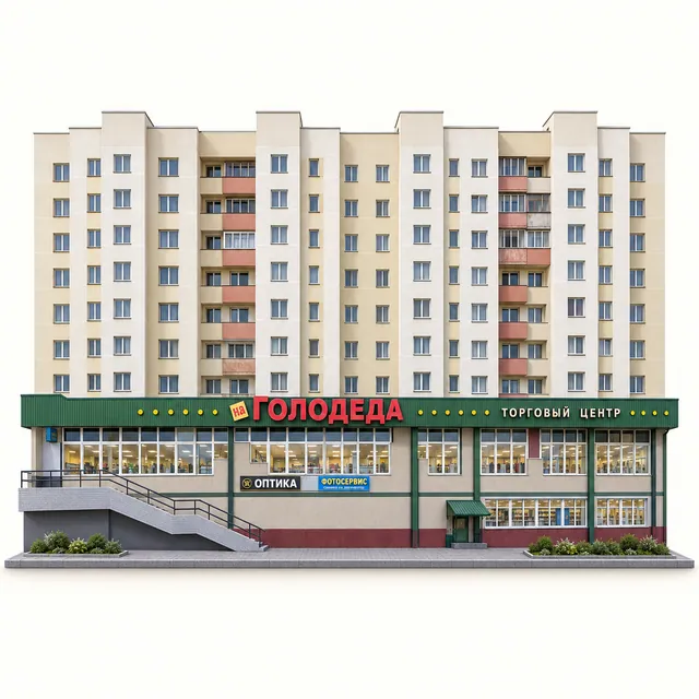 Торговый центр на Голодеда