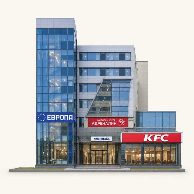 ТРЦ «Новая Европа»