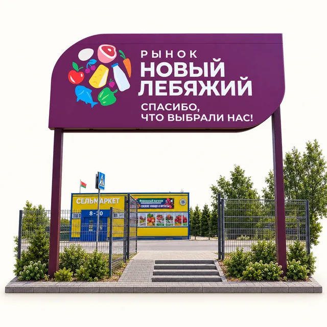Рынок «Новый Лебяжий»