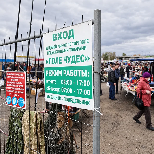 Рынок «Поле чудес»