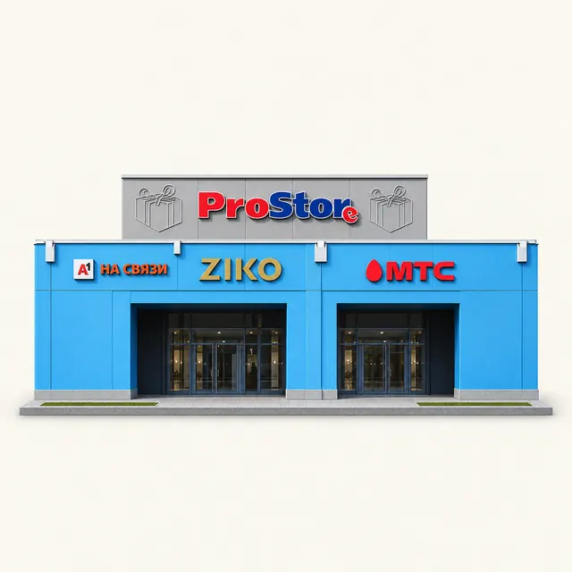 Торговый центр «ProStore на Дзержинского»