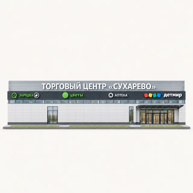 Торговый центр «Сухарево»