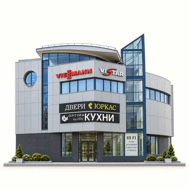 Строительный центр «Viessmann»