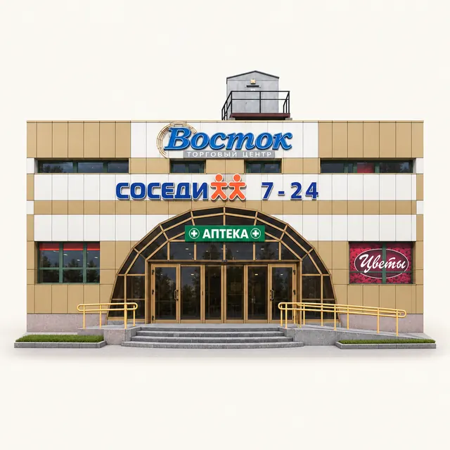 Торговый центр «Восток»